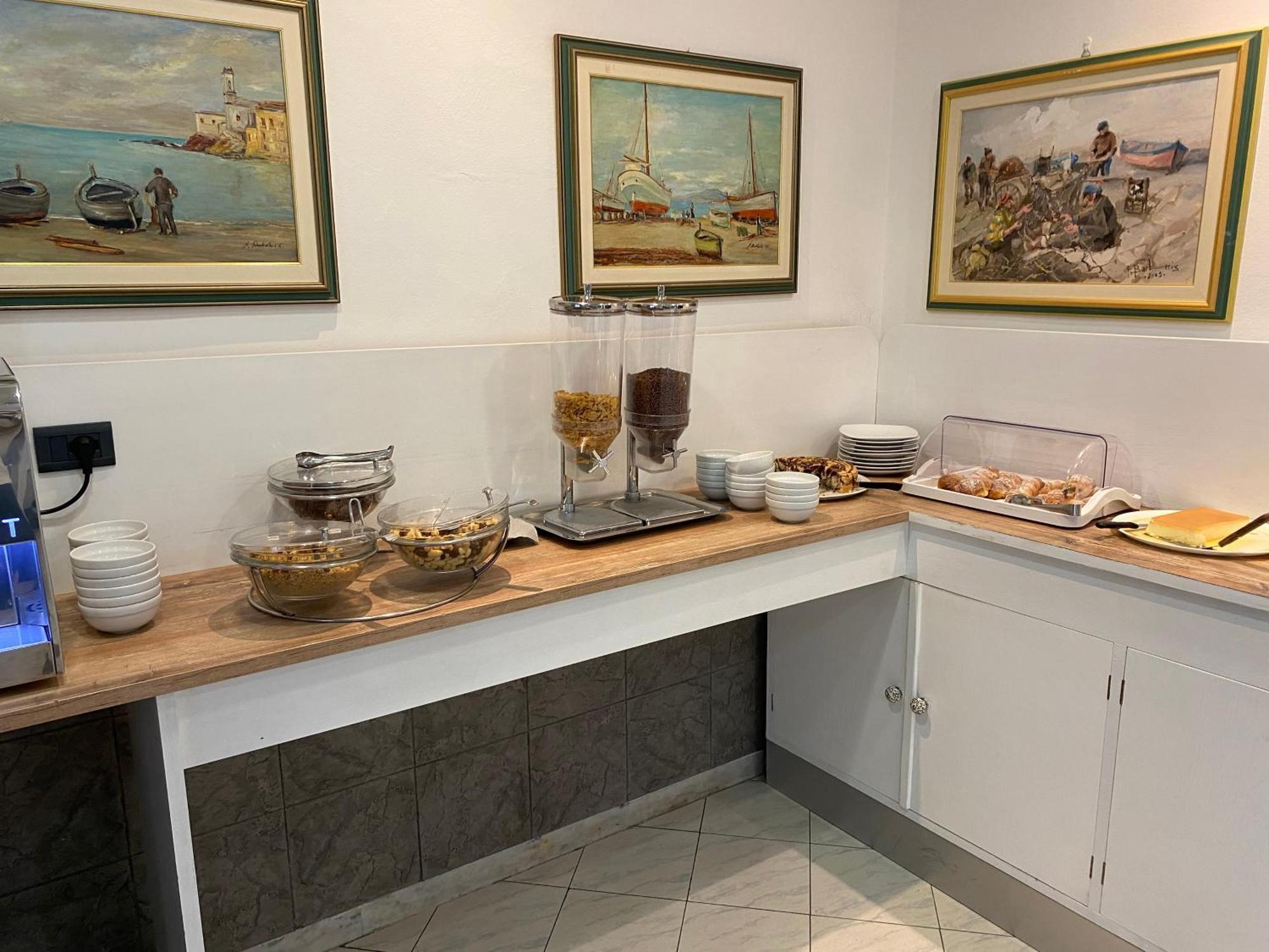 Marina B&B Adults Only Сестри-Леванте Экстерьер фото