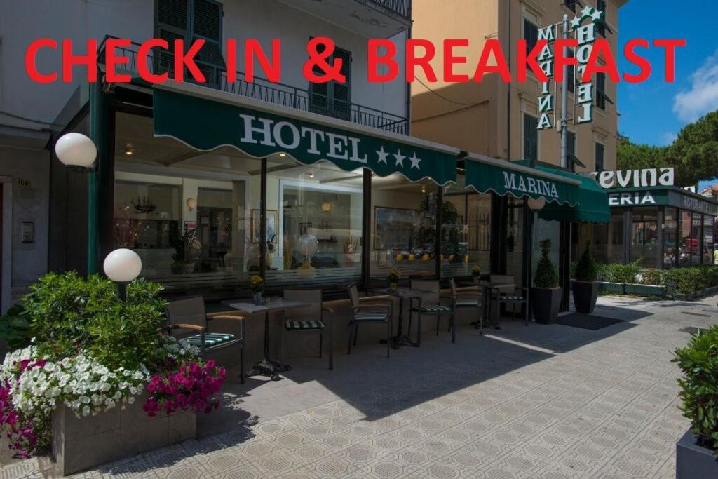 Marina B&B Adults Only Сестри-Леванте Экстерьер фото